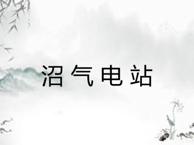 沼气电站