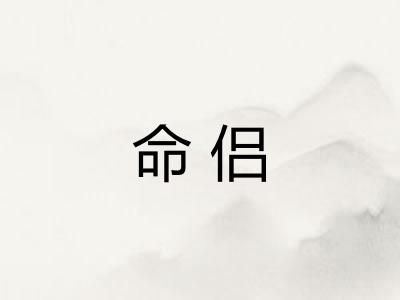 命侣
