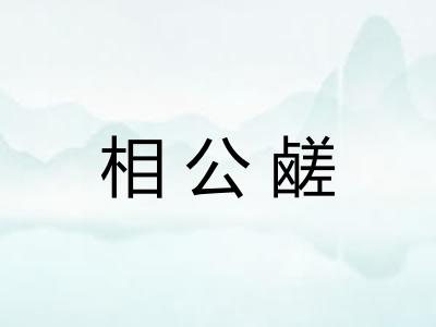 相公鹾