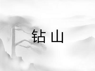 钻山