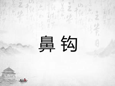 鼻钩
