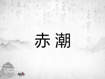 赤潮