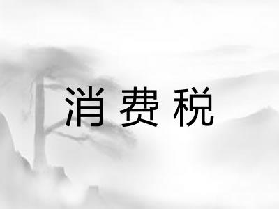 消费税