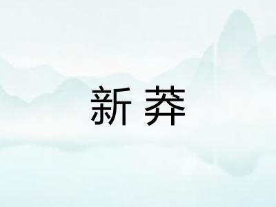 新莽