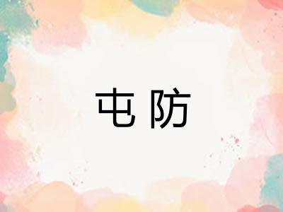 屯防