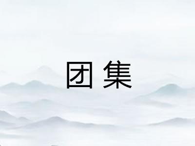 团集