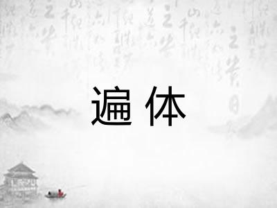 遍体