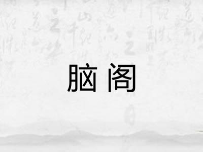 脑阁