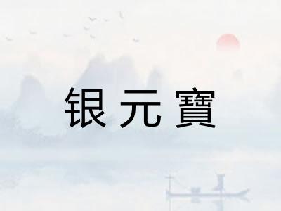 银元寶