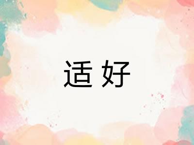 适好