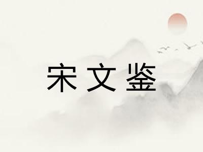 宋文鉴