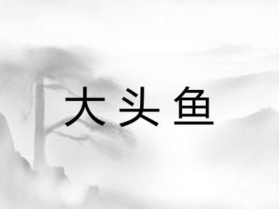 大头鱼