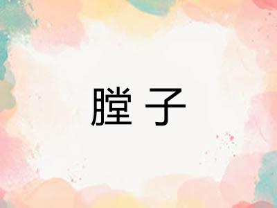 膛子