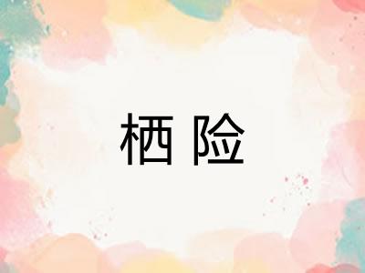 栖险