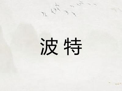 波特