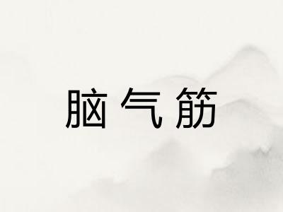 脑气筋