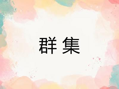 群集