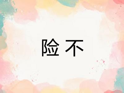 险不