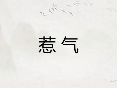 惹气