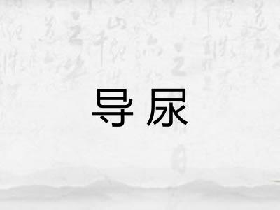 导尿