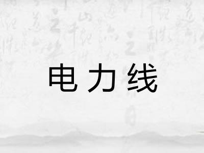 电力线