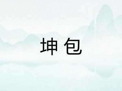 坤包