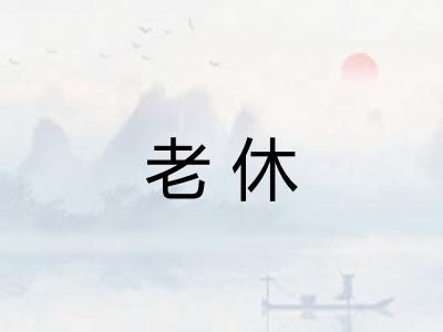 老休