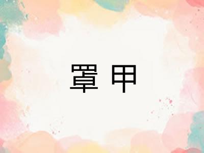 罩甲