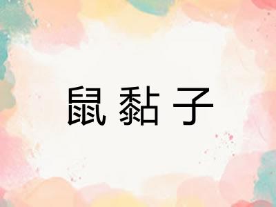 鼠黏子