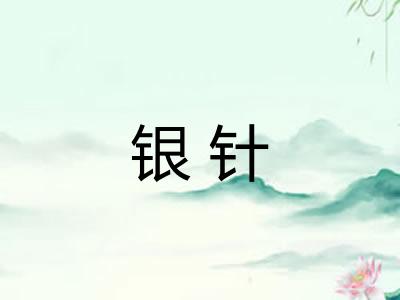 银针