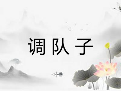 调队子