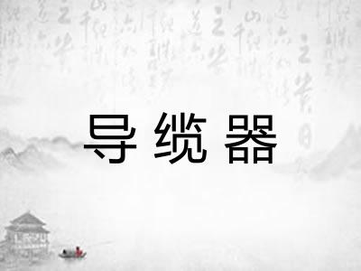 导缆器