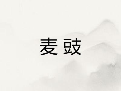 麦豉