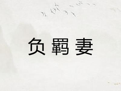 负羁妻