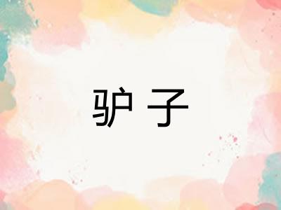 驴子