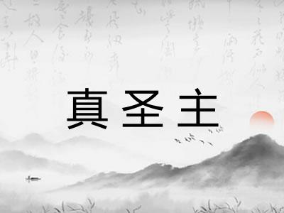 真圣主
