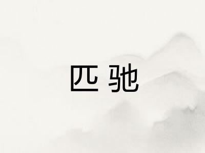 匹驰