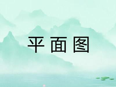 平面图
