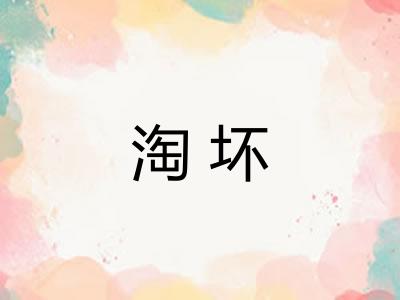 淘坏