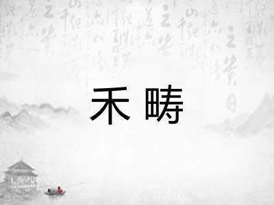 禾畴