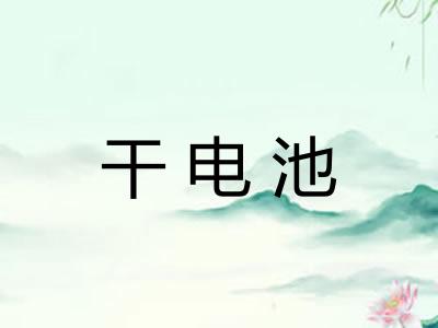 干电池