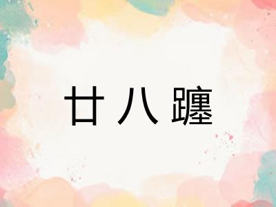 廿八躔