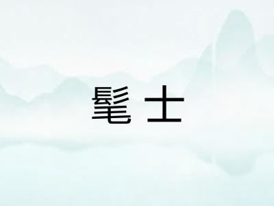 髦士