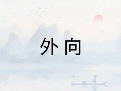 外向