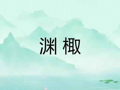 渊棷
