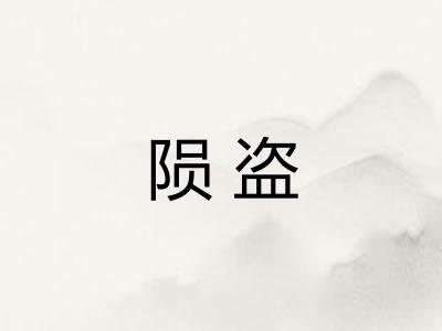 陨盗