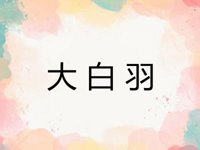 大白羽