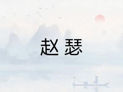 赵瑟