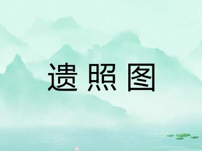 遗照图