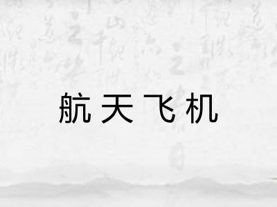 航天飞机
